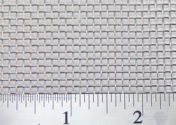 中国 150ミクロンの平織りの網、金属の網目スクリーンのフィルターによってカスタマイズされる幅 サプライヤー